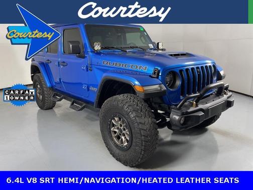 2022 Jeep Wrangler Unlimited Rubicon 392