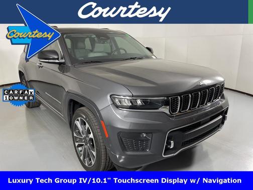 2022 Jeep Grand Cherokee Overland