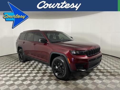 2025 Jeep Grand Cherokee L Altitude