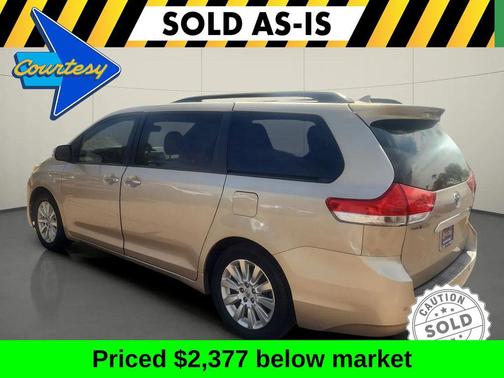 Sandy Beach Metallic 2014 Toyota Sienna Limited