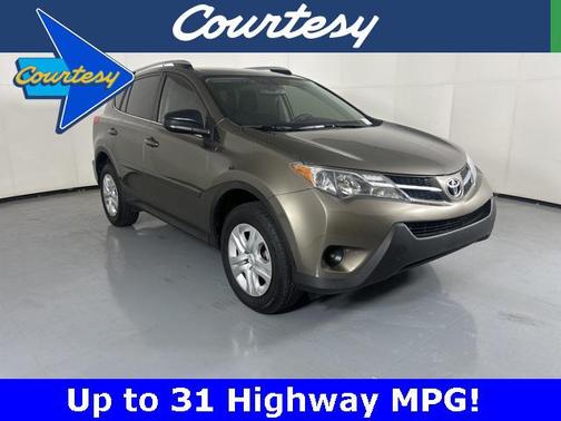 2014 Toyota RAV4 LE
