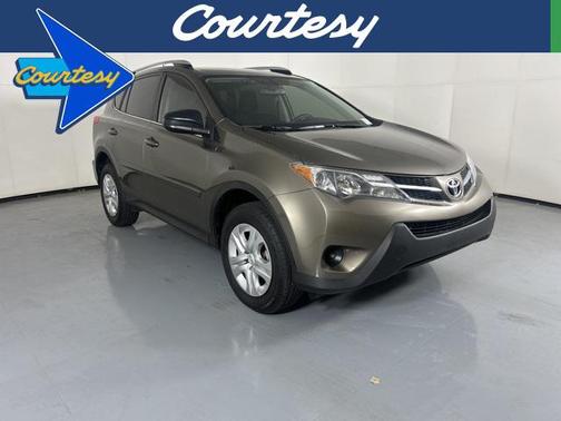 2014 Toyota RAV4 LE
