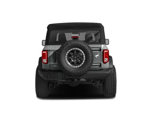 Oxford White 2022 Ford Bronco Black Diamond
