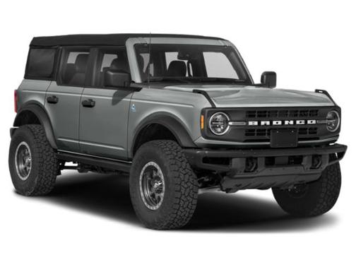 Oxford White 2022 Ford Bronco Black Diamond