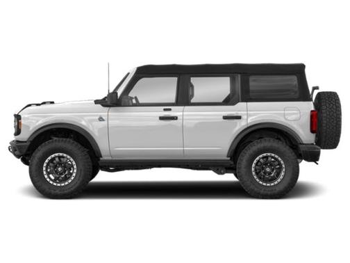 Oxford White 2022 Ford Bronco Black Diamond