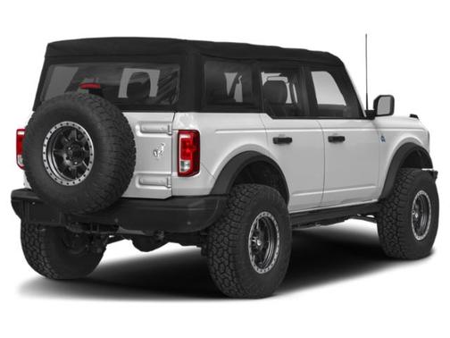 Oxford White 2022 Ford Bronco Black Diamond
