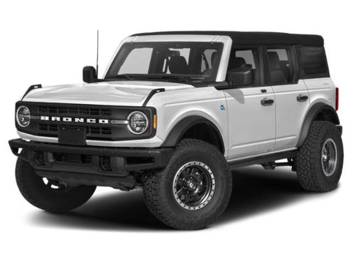 Oxford White 2022 Ford Bronco Black Diamond