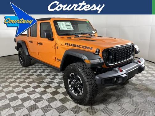 2025 Jeep Gladiator Rubicon