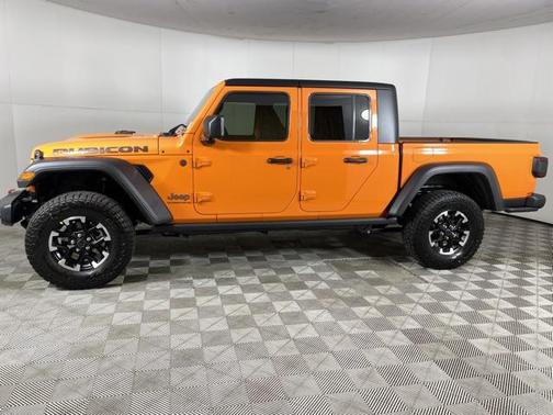 2025 Jeep Gladiator Rubicon