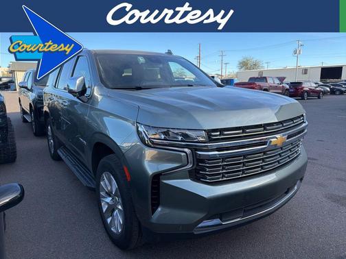 2024 Chevrolet Tahoe Premier