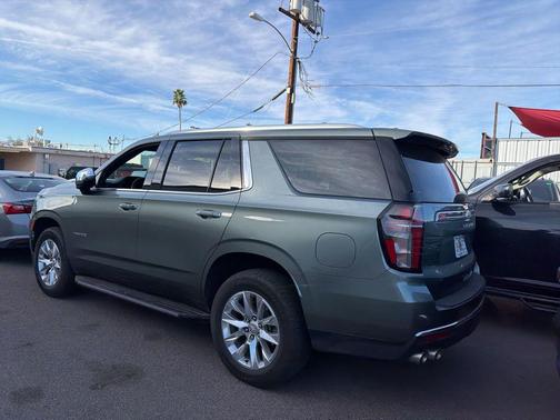 2024 Chevrolet Tahoe Premier