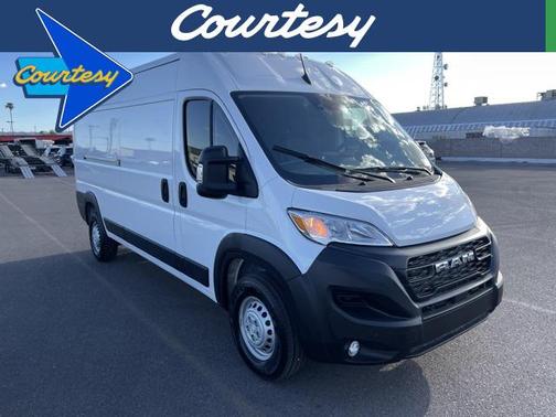 2026 RAM ProMaster 2500 Tradesman