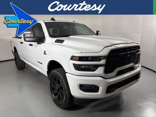 2026 RAM 3500 Big Horn Crew Cab 4x4 6'4' Box