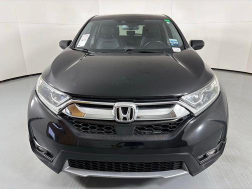 Crystal Black Pearl 2017 Honda CR-V EX-L