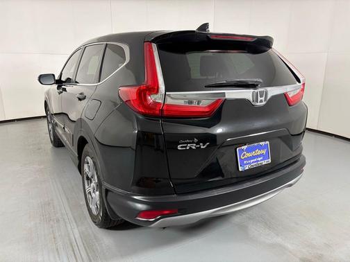 Crystal Black Pearl 2017 Honda CR-V EX-L