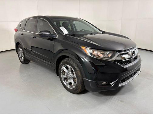 Crystal Black Pearl 2017 Honda CR-V EX-L