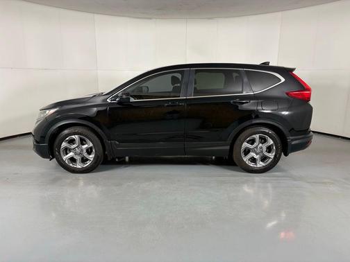 Crystal Black Pearl 2017 Honda CR-V EX-L