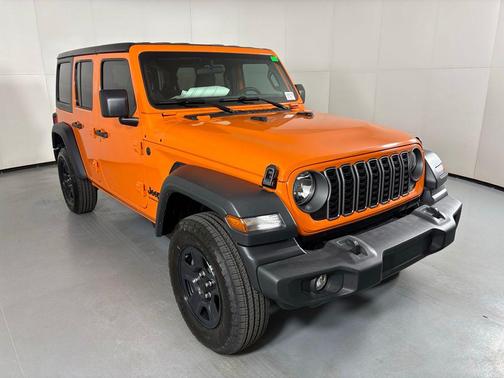 Joose 2026 Jeep Wrangler Sport