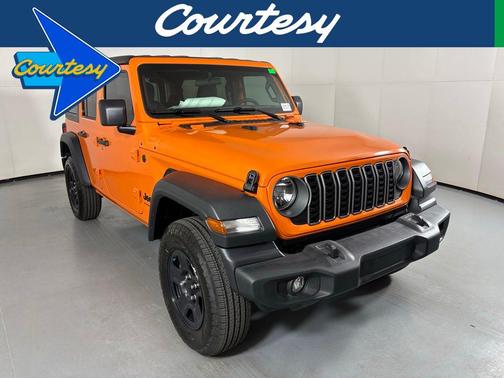 Joose 2026 Jeep Wrangler Sport
