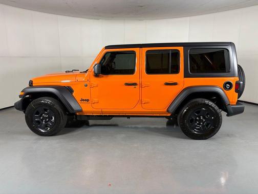 Joose 2026 Jeep Wrangler Sport