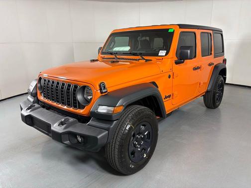 Joose 2026 Jeep Wrangler Sport