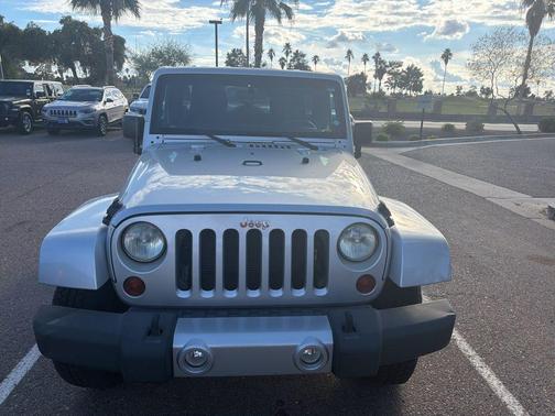 2012 Jeep Wrangler Unlimited Sahara