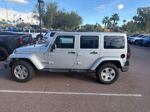 2012 Jeep Wrangler Unlimited Sahara