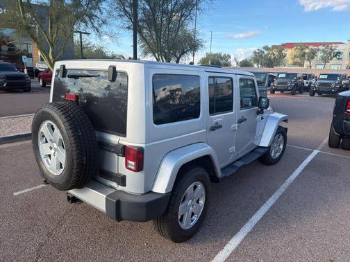 2012 Jeep Wrangler Unlimited Sahara