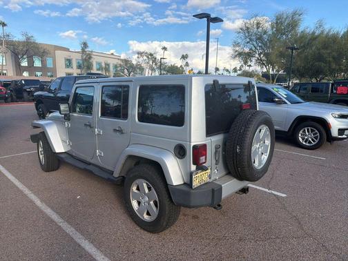 2012 Jeep Wrangler Unlimited Sahara