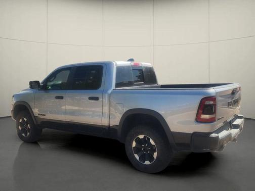 Billet Silver Metallic Clearcoat 2021 RAM 1500 Rebel