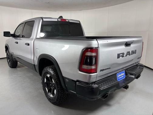 Billet Silver Metallic Clearcoat 2021 RAM 1500 Rebel