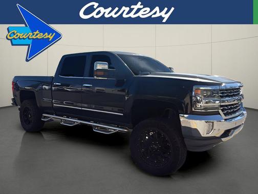 2017 Chevrolet Silverado 1500 LTZ