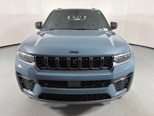 Steel Blue 2026 Jeep Grand Cherokee L Summit