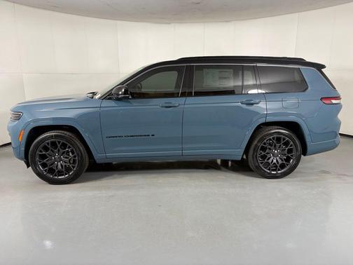Steel Blue 2026 Jeep Grand Cherokee L Summit