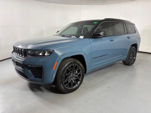 Steel Blue 2026 Jeep Grand Cherokee L Summit