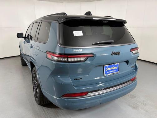 Steel Blue 2026 Jeep Grand Cherokee L Summit