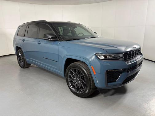 Steel Blue 2026 Jeep Grand Cherokee L Summit