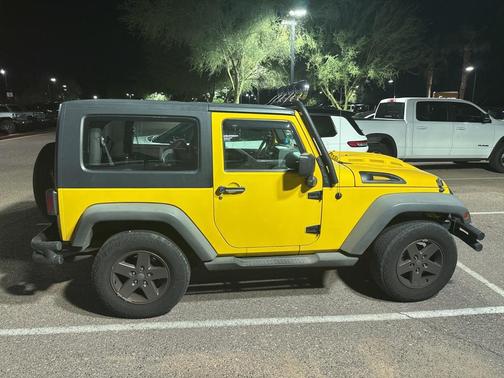 2008 Jeep Wrangler X