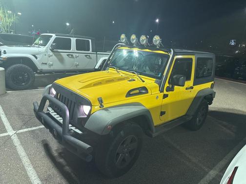 2008 Jeep Wrangler X