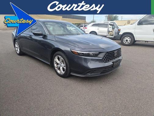 Meteorite Gray Metallic 2024 Honda Accord LX 1.5T