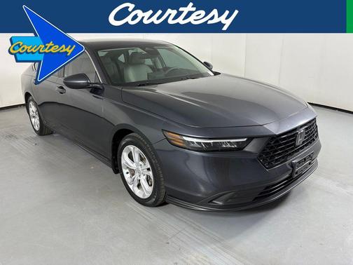 Meteorite Gray Metallic 2024 Honda Accord LX 1.5T