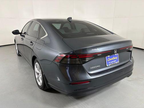 Meteorite Gray Metallic 2024 Honda Accord LX 1.5T