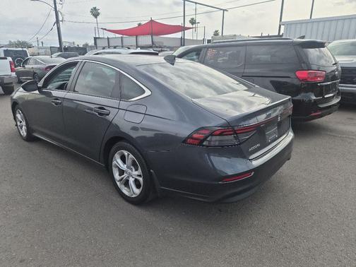 Meteorite Gray Metallic 2024 Honda Accord LX 1.5T