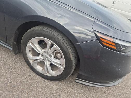 Meteorite Gray Metallic 2024 Honda Accord LX 1.5T