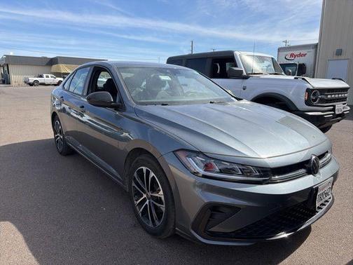 Gray 2025 Volkswagen Jetta 1.5T Sport