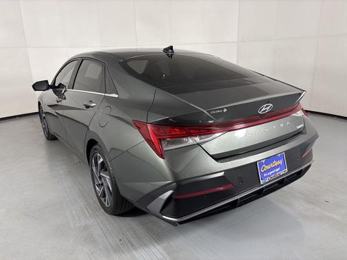 Amazon Gray 2024 Hyundai ELANTRA Limited