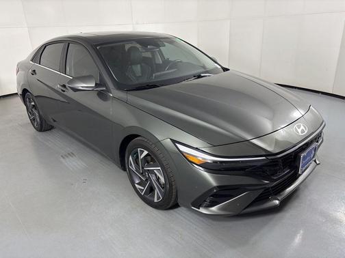 Amazon Gray 2024 Hyundai ELANTRA Limited
