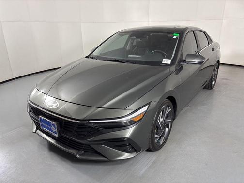 Amazon Gray 2024 Hyundai ELANTRA Limited