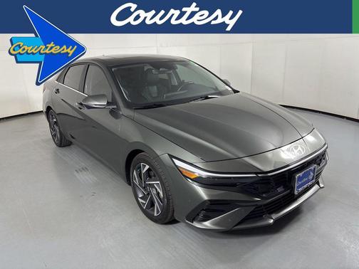 Amazon Gray 2024 Hyundai ELANTRA Limited
