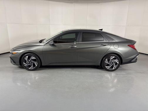 Amazon Gray 2024 Hyundai ELANTRA Limited